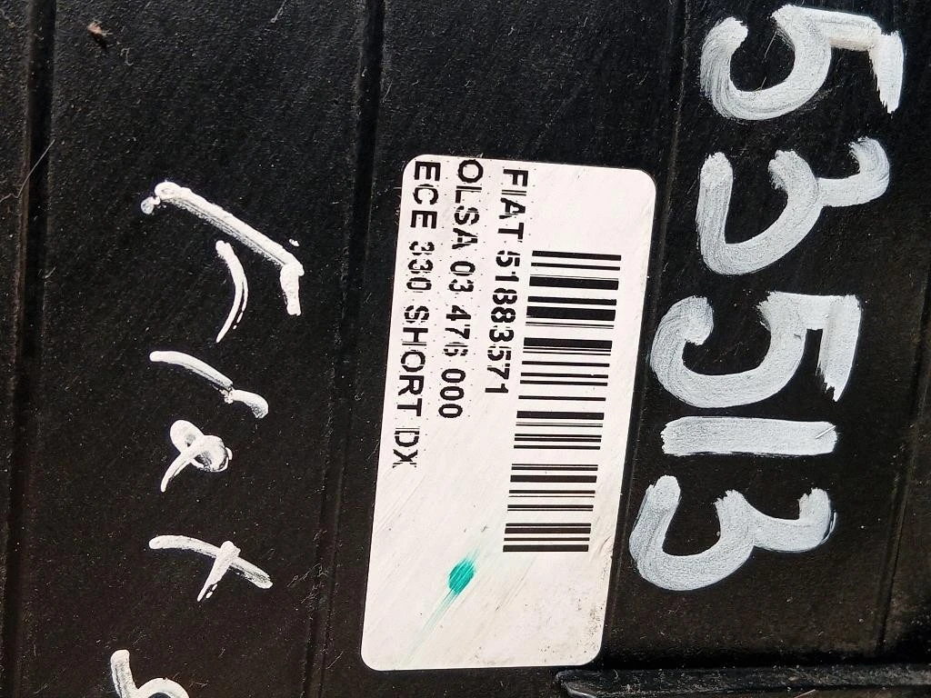 Fanale POST DX 51883571 Fiat 500L 2013