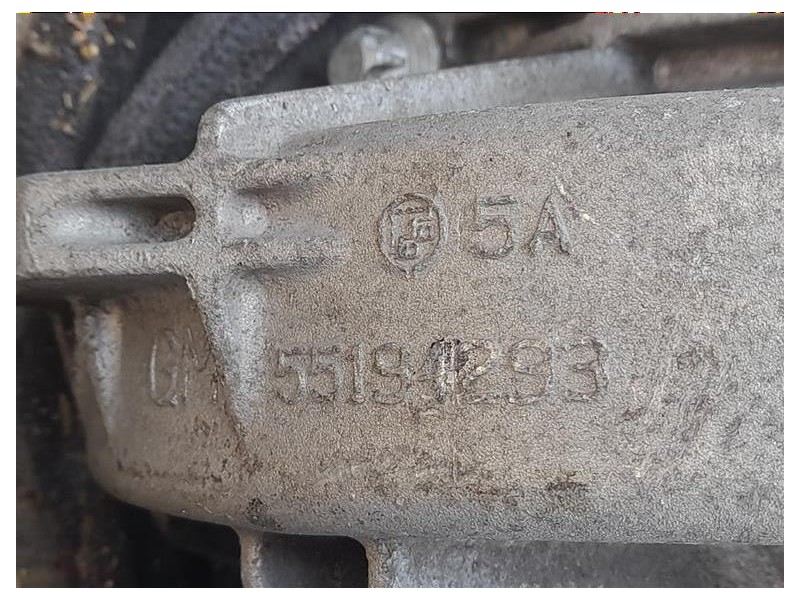 Cambio MR5 6 MARCE MANUALE Opel Insignia A 2009