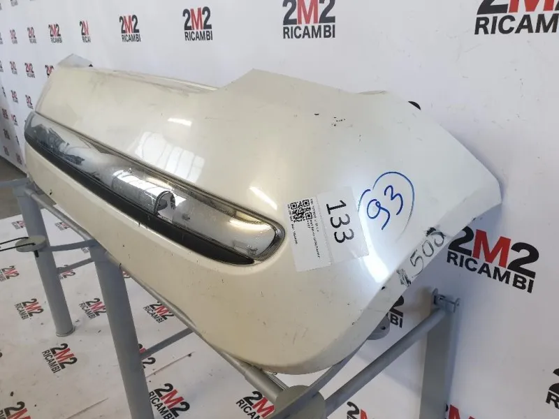 Paraurti POST 71777639 Fiat 500 II 2008