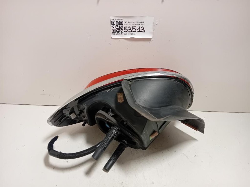 Fanale POST DX 51883571 Fiat 500L 2013