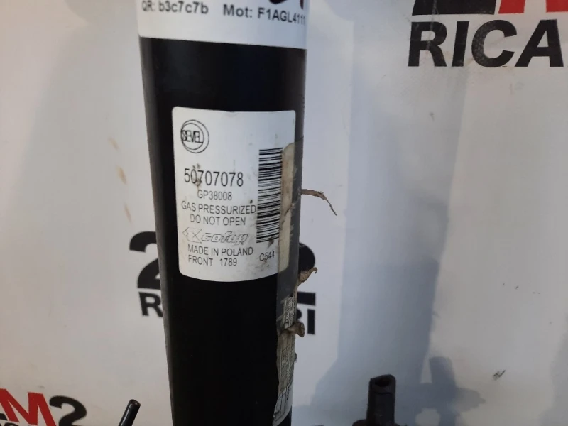 Fusello Ruota ANT DX 1374091080 Fiat Ducato 290 2014