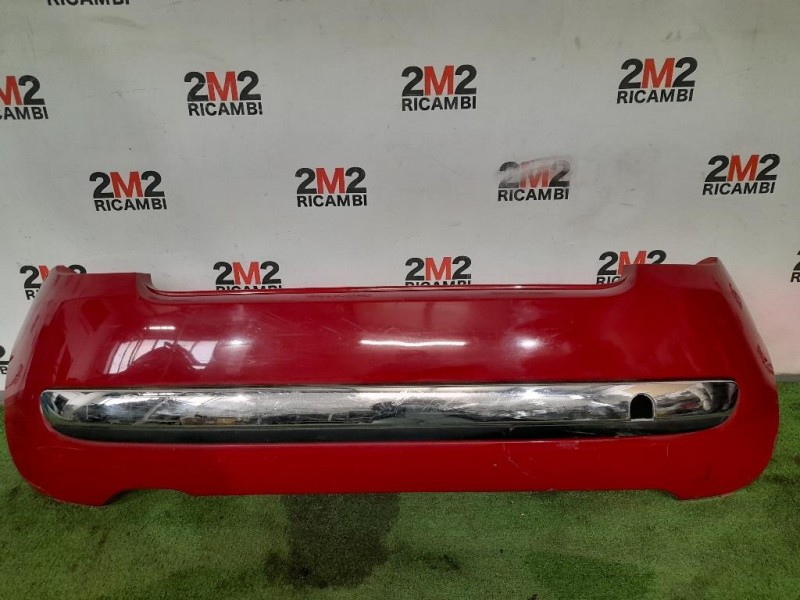 Paraurti POST 735425627 Fiat 500 II 2008