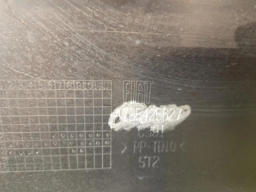 Paraurti POST 735425627 Fiat 500 II 2008