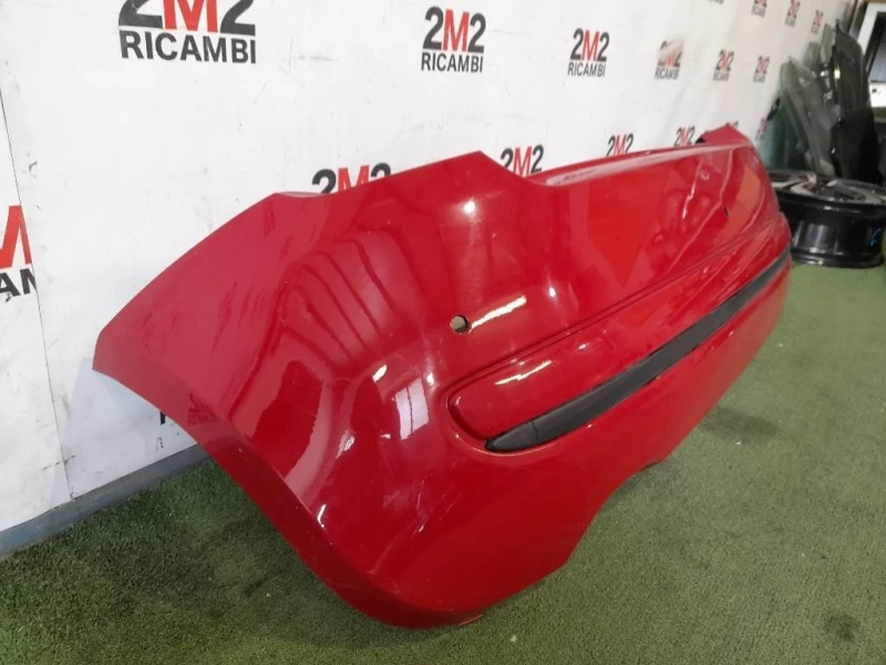 Paraurti POST 735425627 Fiat 500 II 2008