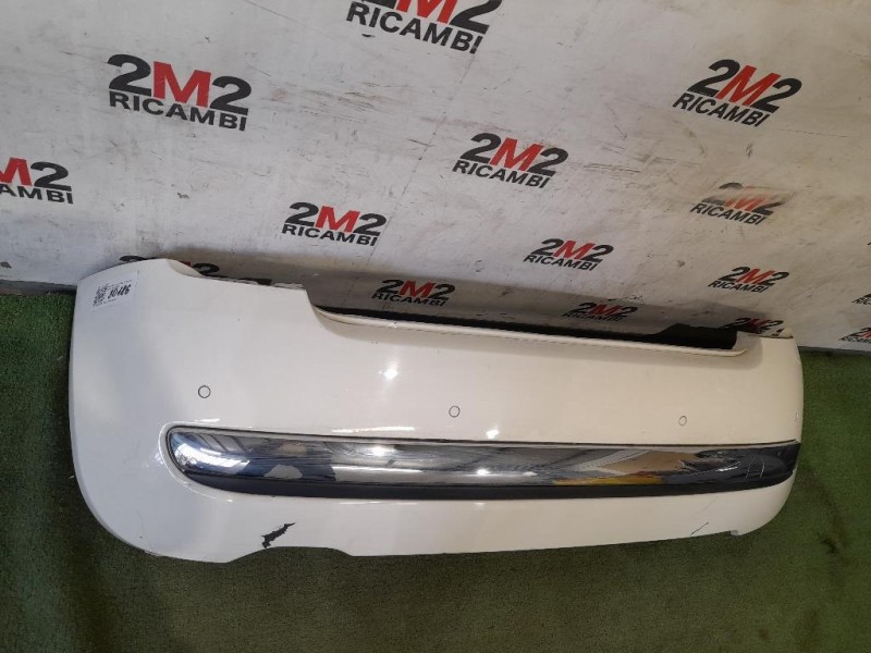 Paraurti POST 735425627 Fiat 500 II 2008