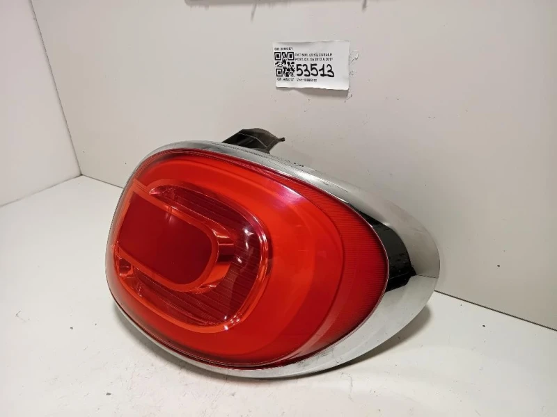 Fanale POST DX 51883571 Fiat 500L 2013