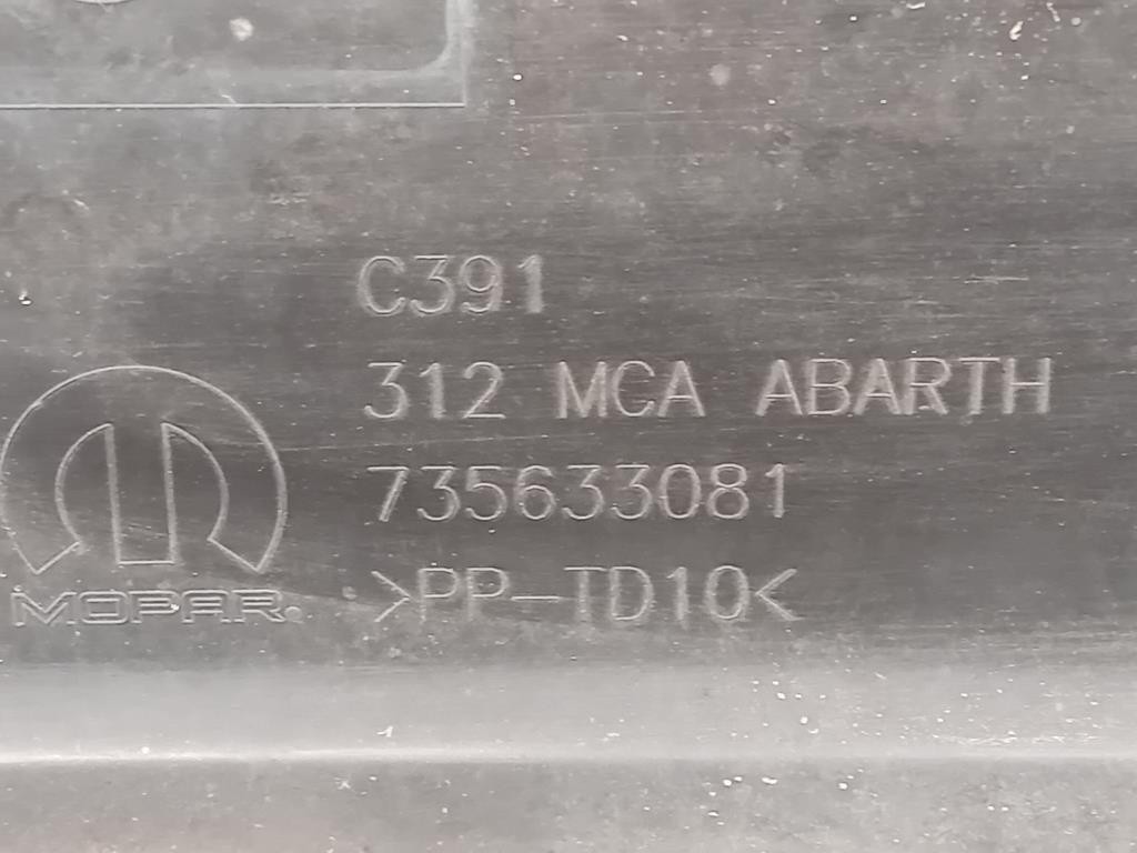 Paraurti POST 735633081 Fiat 500 II 2015