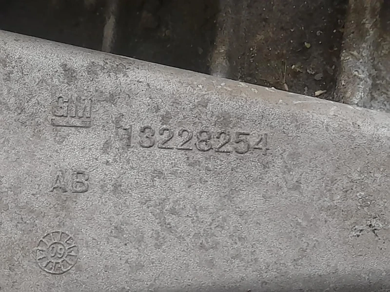 Cambio Opel Insignia A 2009