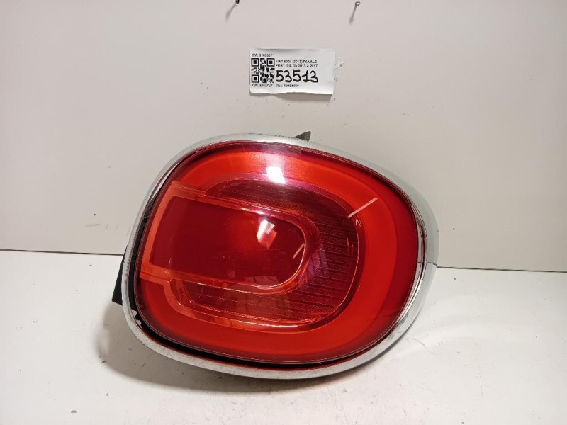 Fanale POST DX 51883571 Fiat 500L 2013