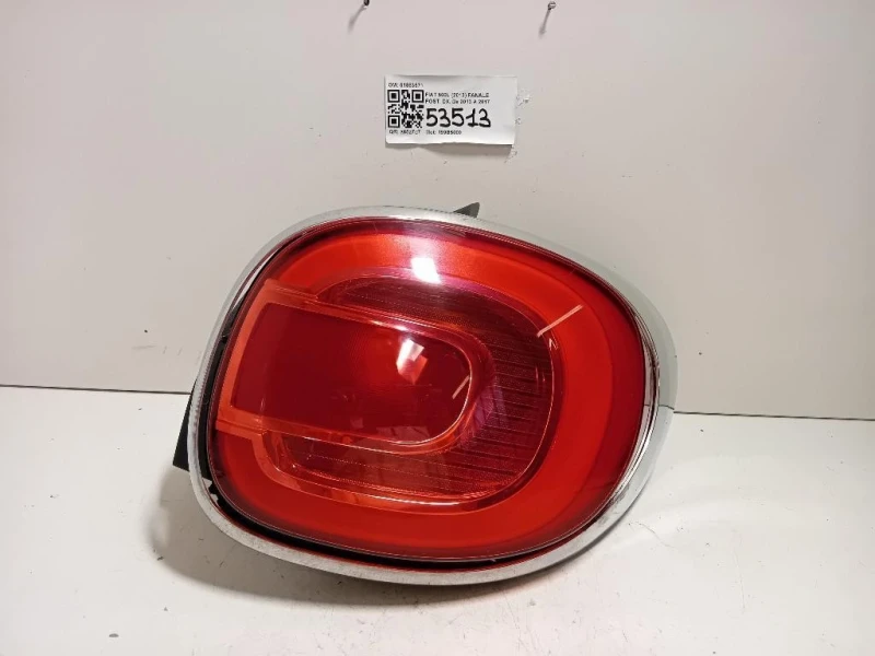 Fanale POST DX 51883571 Fiat 500L 2013