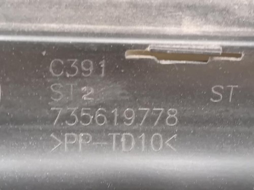 Paraurti POST 735619778 Fiat 500 II 2015