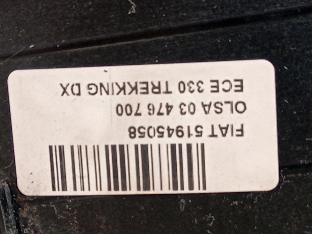 Fanale POST DX 51945058 Fiat 500L 2013