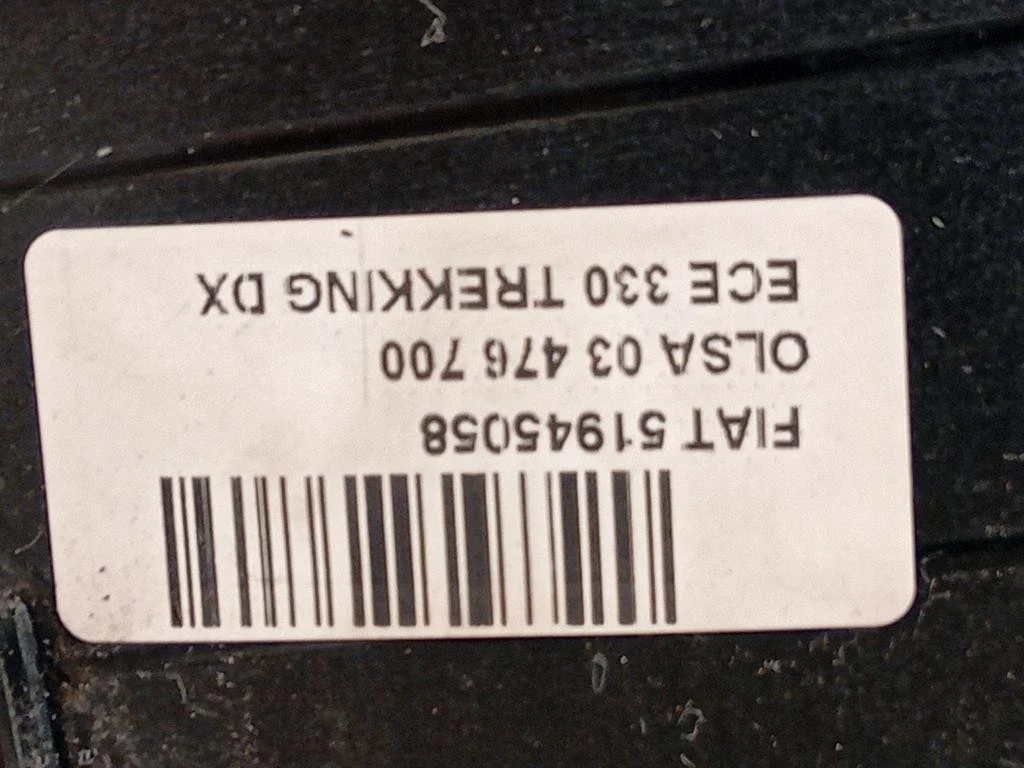 Fanale POST DX 51945058 Fiat 500L 2013