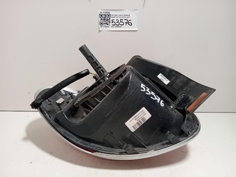 Fanale POST DX 51945058 Fiat 500L 2013