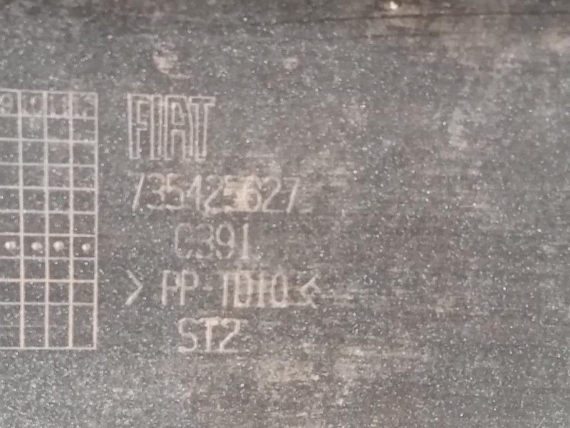 Paraurti POST 735125627 Fiat 500 II 2015