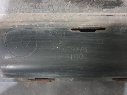 Paraurti POST 735619778 Fiat 500 II 2015