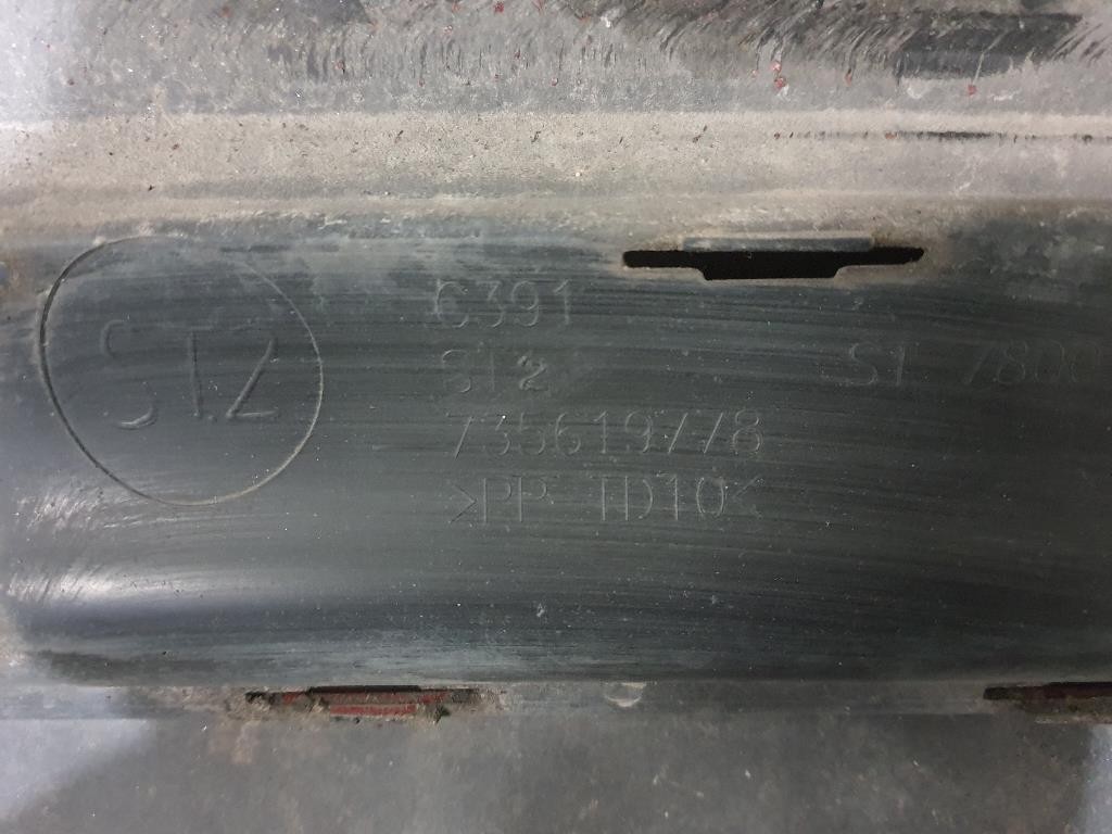 Paraurti POST 735619778 Fiat 500 II 2015