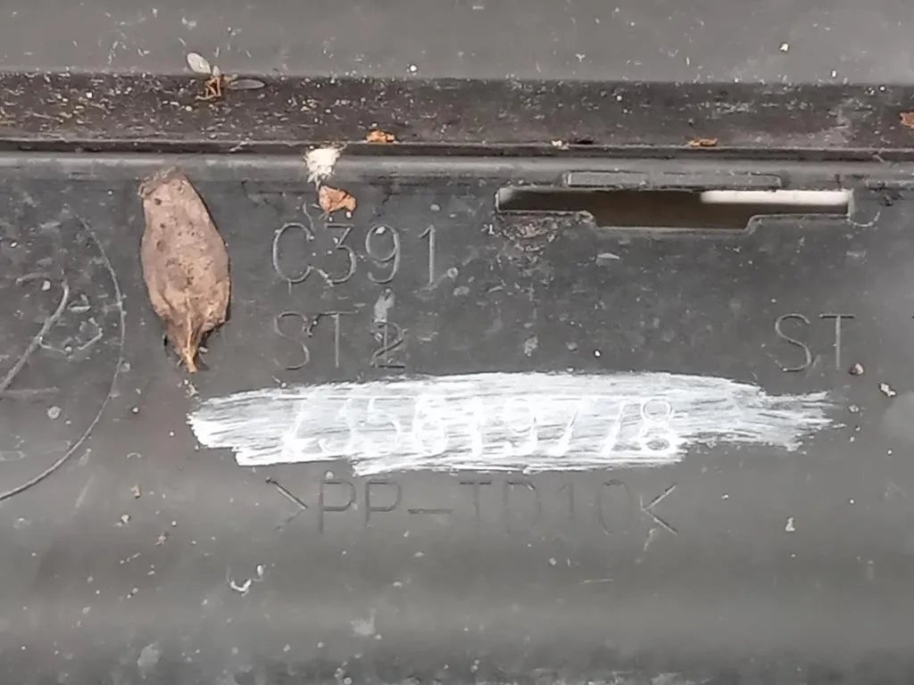 Paraurti POST 735619778 Fiat 500 II 2015