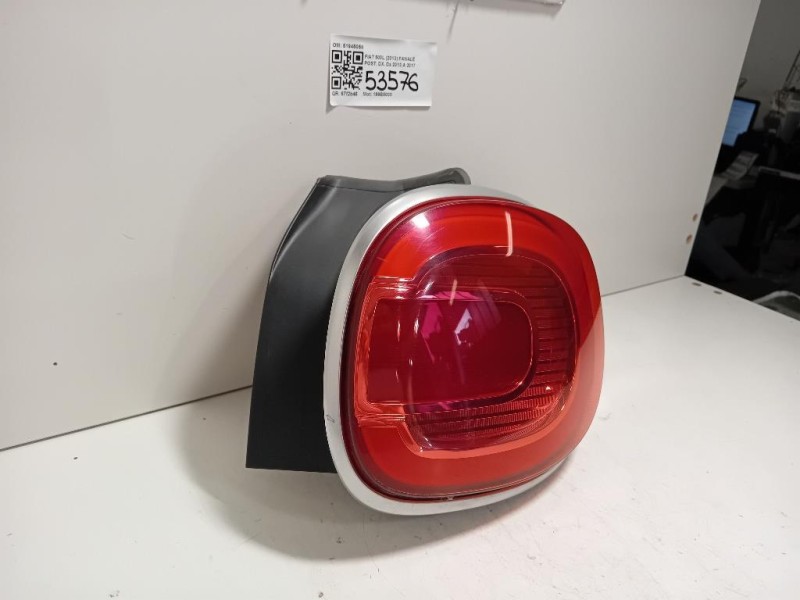 Fanale POST DX 51945058 Fiat 500L 2013