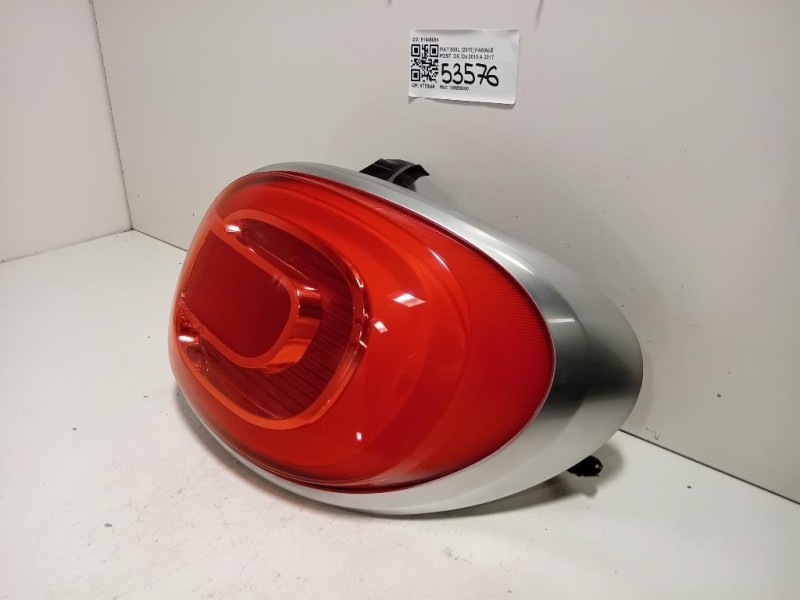 Fanale POST DX 51945058 Fiat 500L 2013