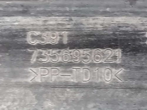 Paraurti POST 735695621 Fiat 500 II 2015