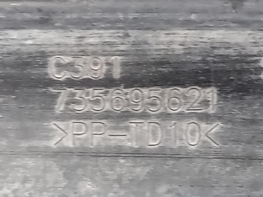 Paraurti POST 735695621 Fiat 500 II 2015