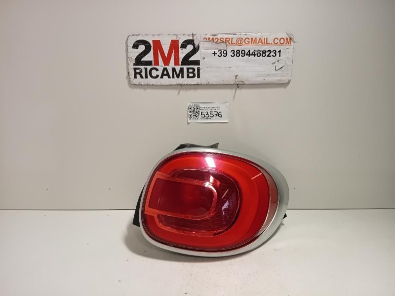 Fanale POST DX 51945058 Fiat 500L 2013