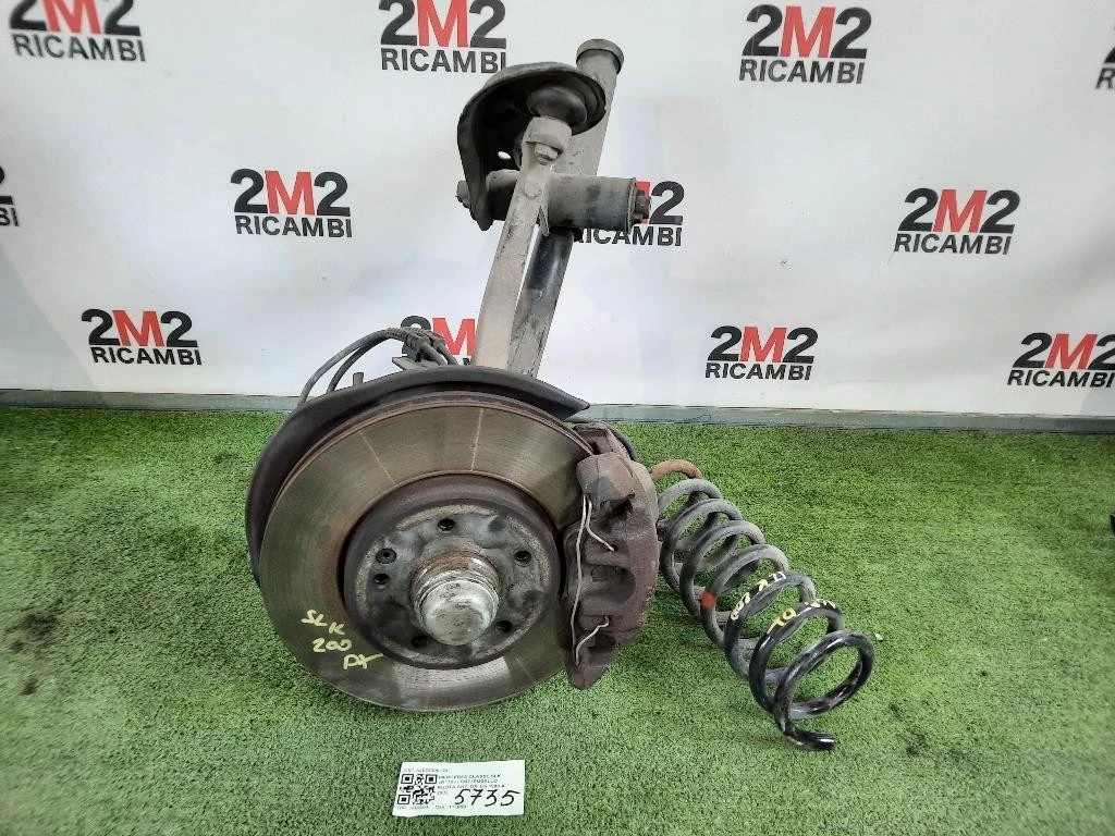 Fusello Ruota ANT DX A2023300120 Mercedes Classe SLK R170 1997