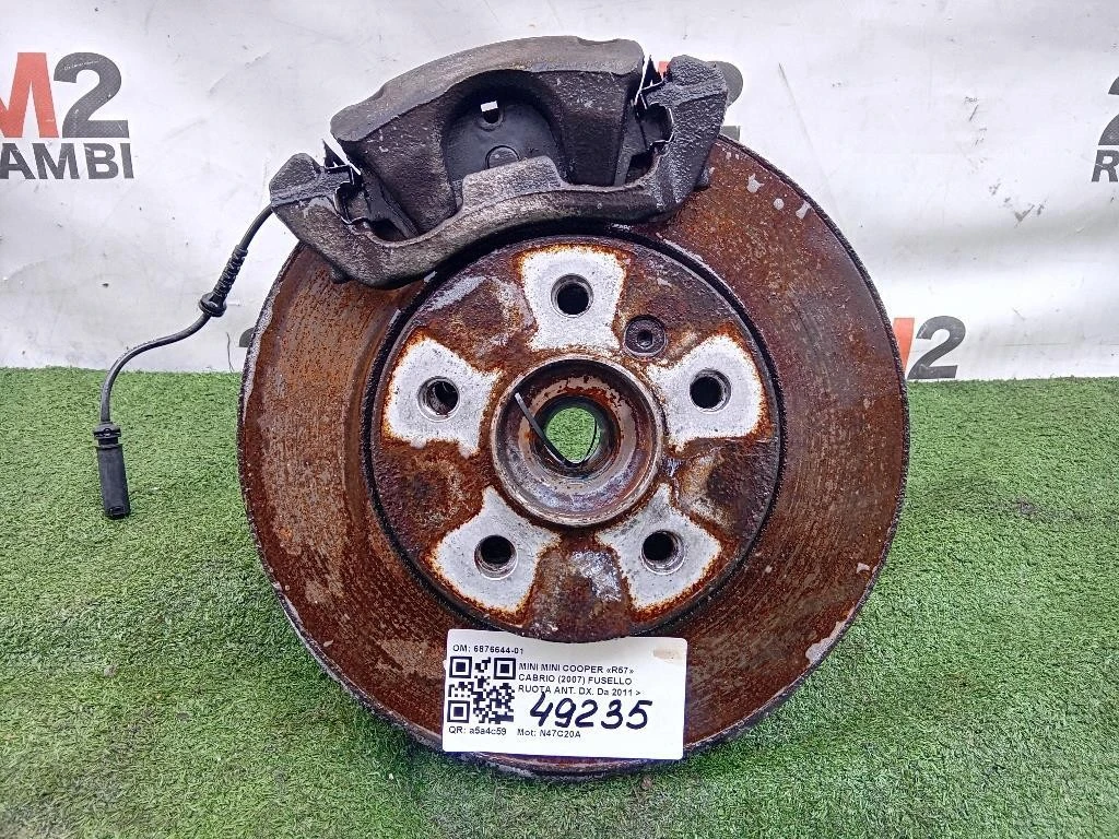 Fusello Ruota ANT DX 6876644-01 Mini MINI ONE F56 2014