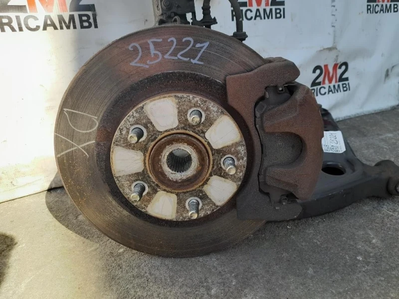 Fusello Ruota ANT DX 3870A008 Mitsubishi ASX I 2010