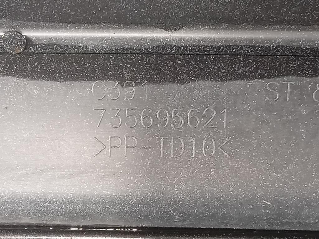 Paraurti POST 735695621 Fiat 500 II 2015