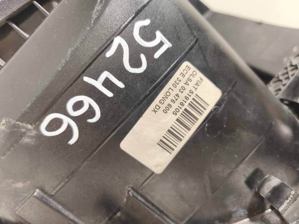 Fanale POST DX 51918105 Fiat 500L 2013