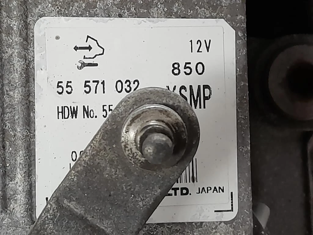 Cambio 55562430 Opel Insignia A 2009