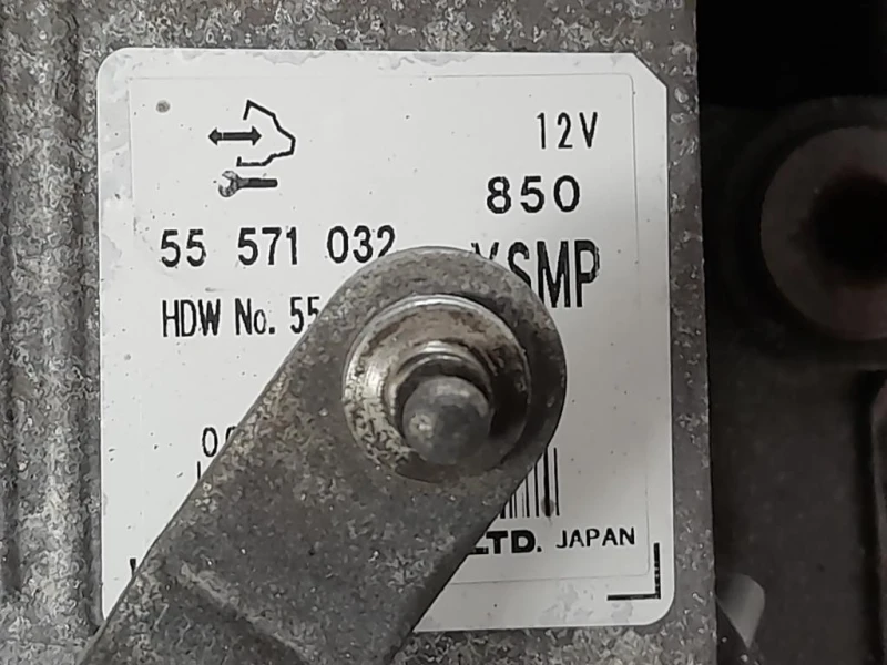 Cambio 55562430 Opel Insignia A 2009