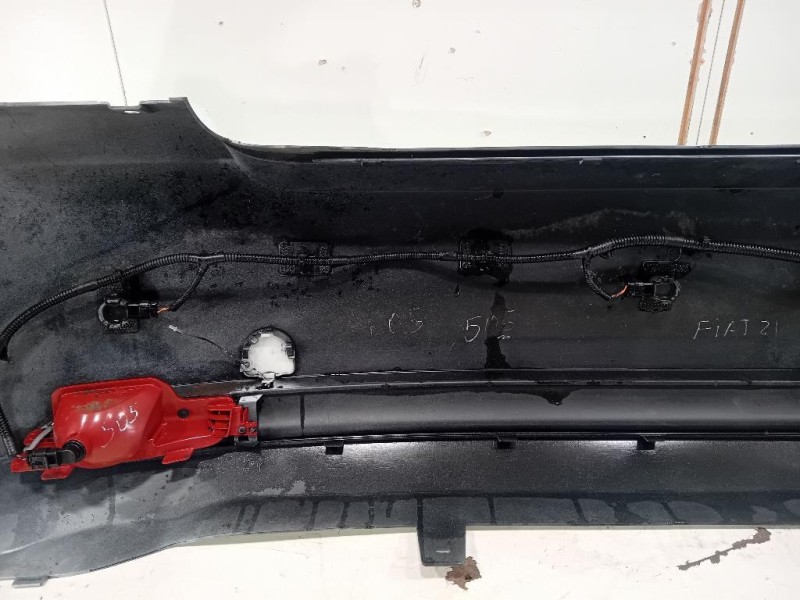 Paraurti POST 735695621 Fiat 500 II 2015