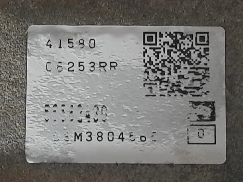 Cambio 55562430 Opel Insignia A 2009