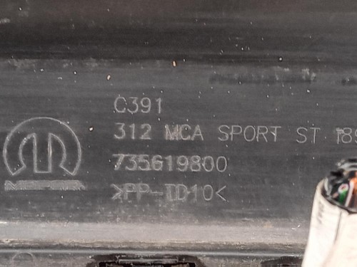 Paraurti POST 735619800 Fiat 500 C 2015