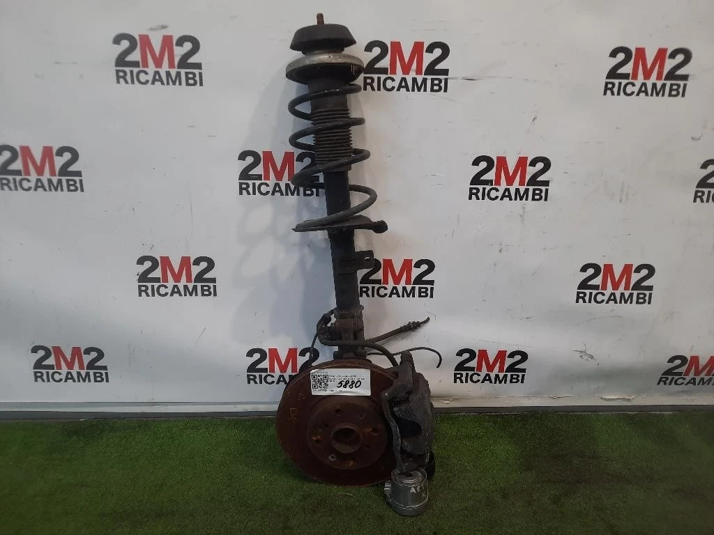 Fusello Ruota ANT DX 93195056 Opel Agila B 2008