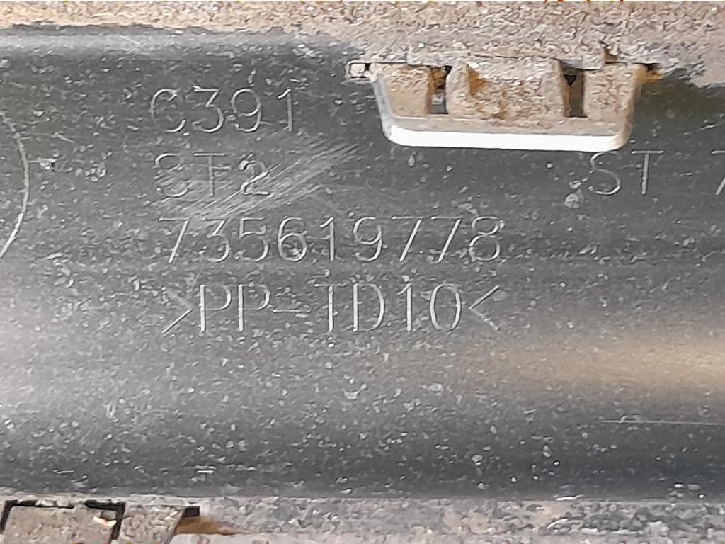 Paraurti POST 50290203 Fiat 500 C 2015