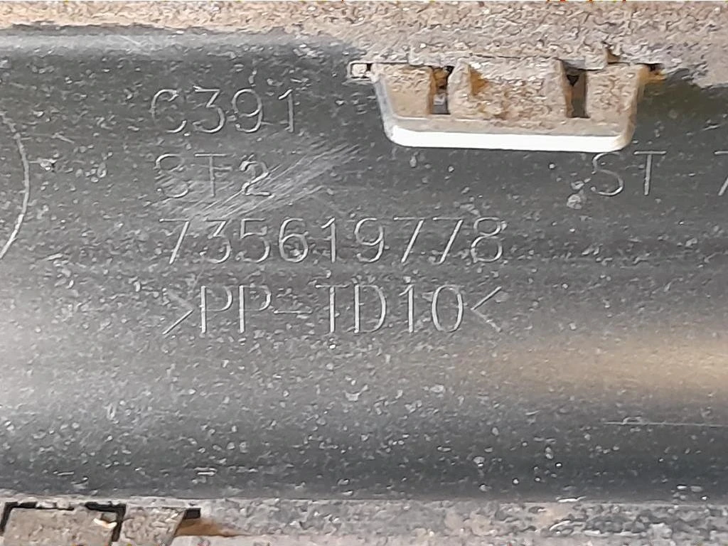 Paraurti POST 50290203 Fiat 500 C 2015