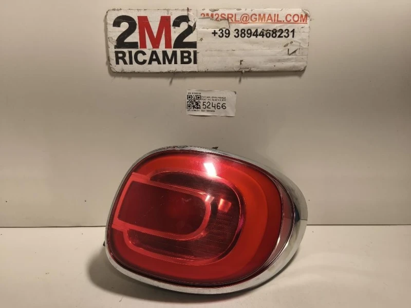 Fanale POST DX 51918105 Fiat 500L 2013