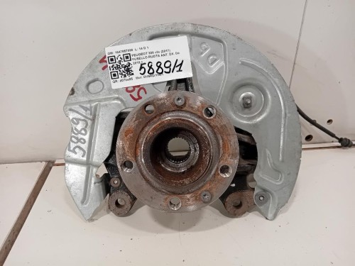 Fusello Ruota ANT DX 1647857080 Peugeot 308 II 2017
