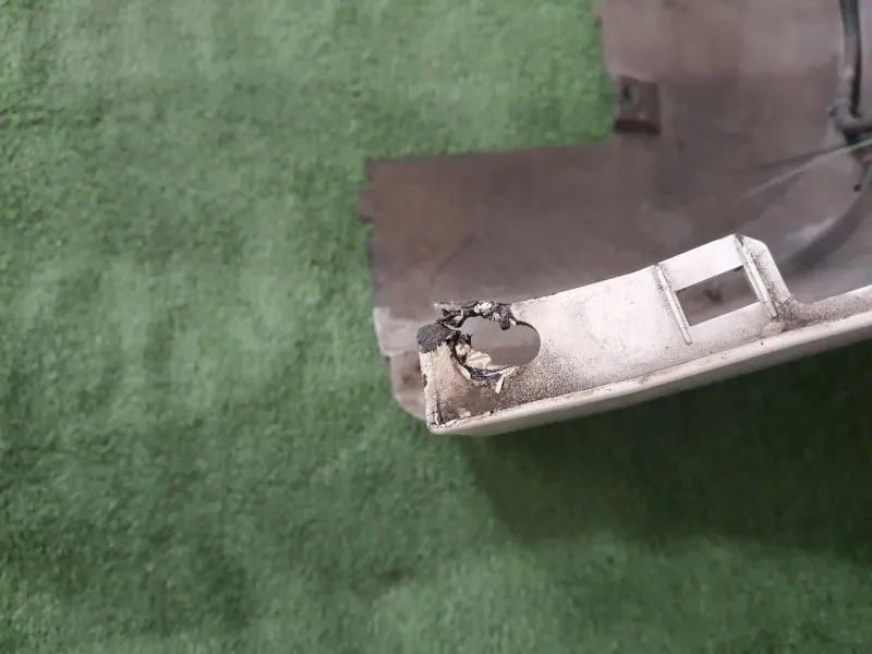 Paraurti POST 71777667 Fiat 500L 2013