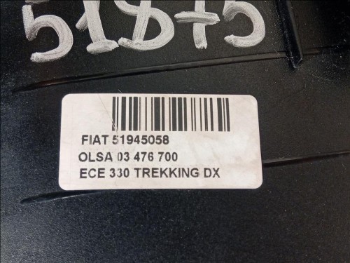 Fanale POST DX 51945058 Fiat 500L Living 2013