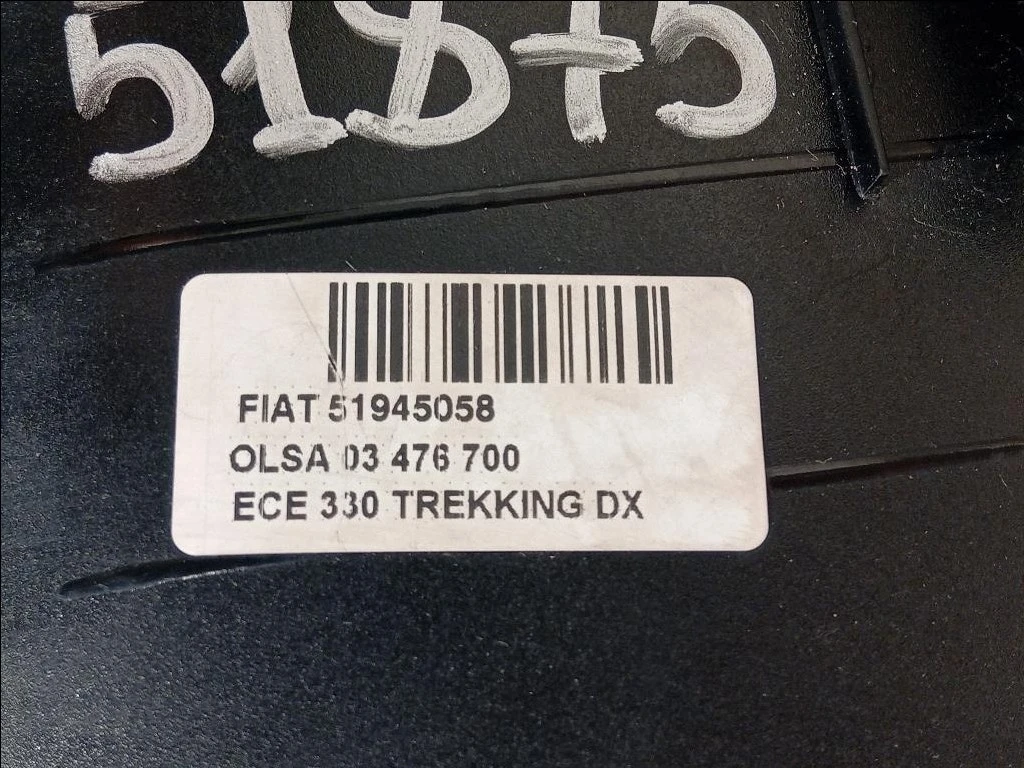 Fanale POST DX 51945058 Fiat 500L Living 2013