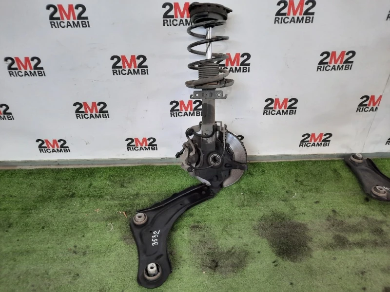 Fusello Ruota ANT DX 400140080R Renault Mégane III 2009