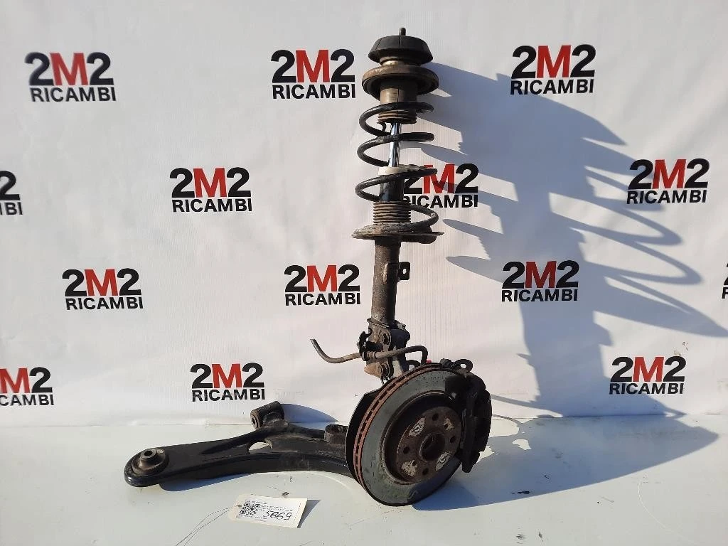 Fusello Ruota ANT DX 4511151K10000 Suzuki Splash 2008