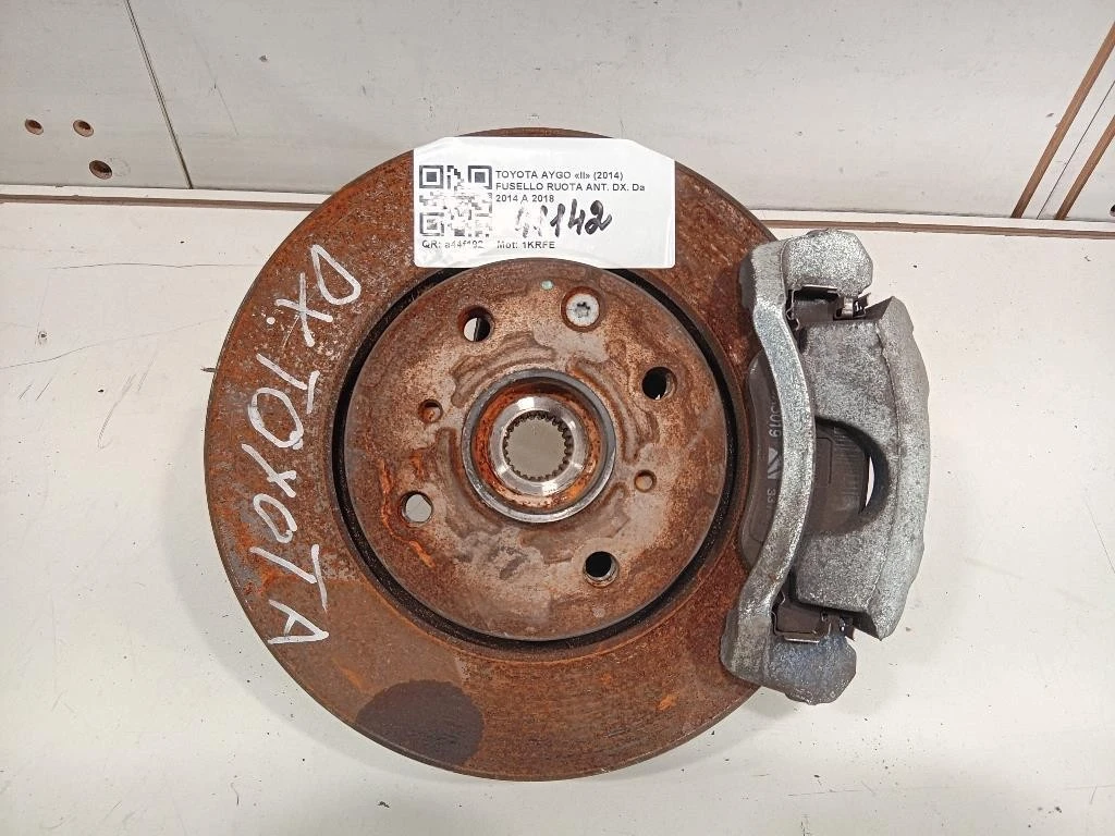 Fusello Ruota ANT DX 432110H020 Toyota AYGO II 2014