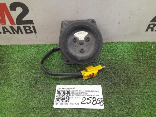 Air-bag Cofano Sistema Protezione Pedoni ANT 8X2316E600AB Jaguar XF I 2008
