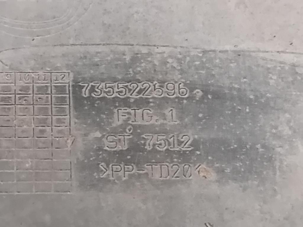 Paraurti POST 71777666 Fiat 500L 2013